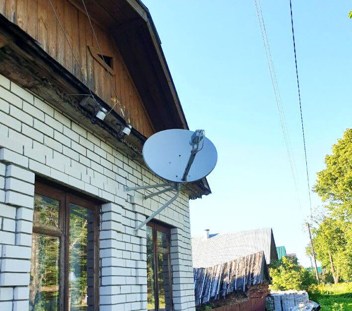 Подключить спутниковый Интернет в Дзержинском: фото №3